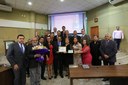 Câmara entrega título de Cidadã Marabaense para desembargadora Ezilda Pastana Câmara entrega título de Cidadã Marabaense para desembargadora Ezilda Pastana