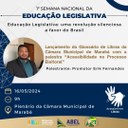 1ª Semana Nacional da Educação Legislativa