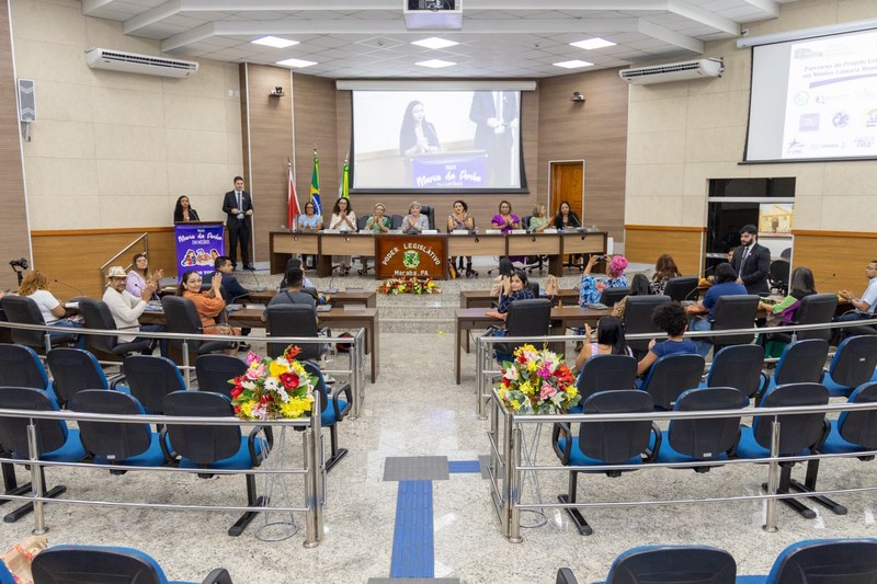Abertura do projeto Lei Maria da Penha em Miúdos