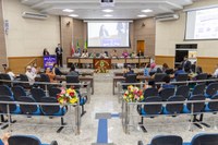 Abertura do projeto Lei Maria da Penha em Miúdos