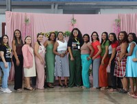 Ação da Elmar reforça conscientização sobre violência contra a mulher no NEI David Abreu