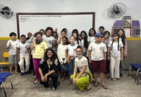 Ação do projeto Lei Maria da Penha em Miúdos é realizada na Escola Francisco Ramos