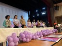 Agosto Lilás: Elmar reforça a luta pelo fim da violência doméstica e familiar Agosto Lilás: Elmar reforça a luta pelo fim da violência doméstica e familiar