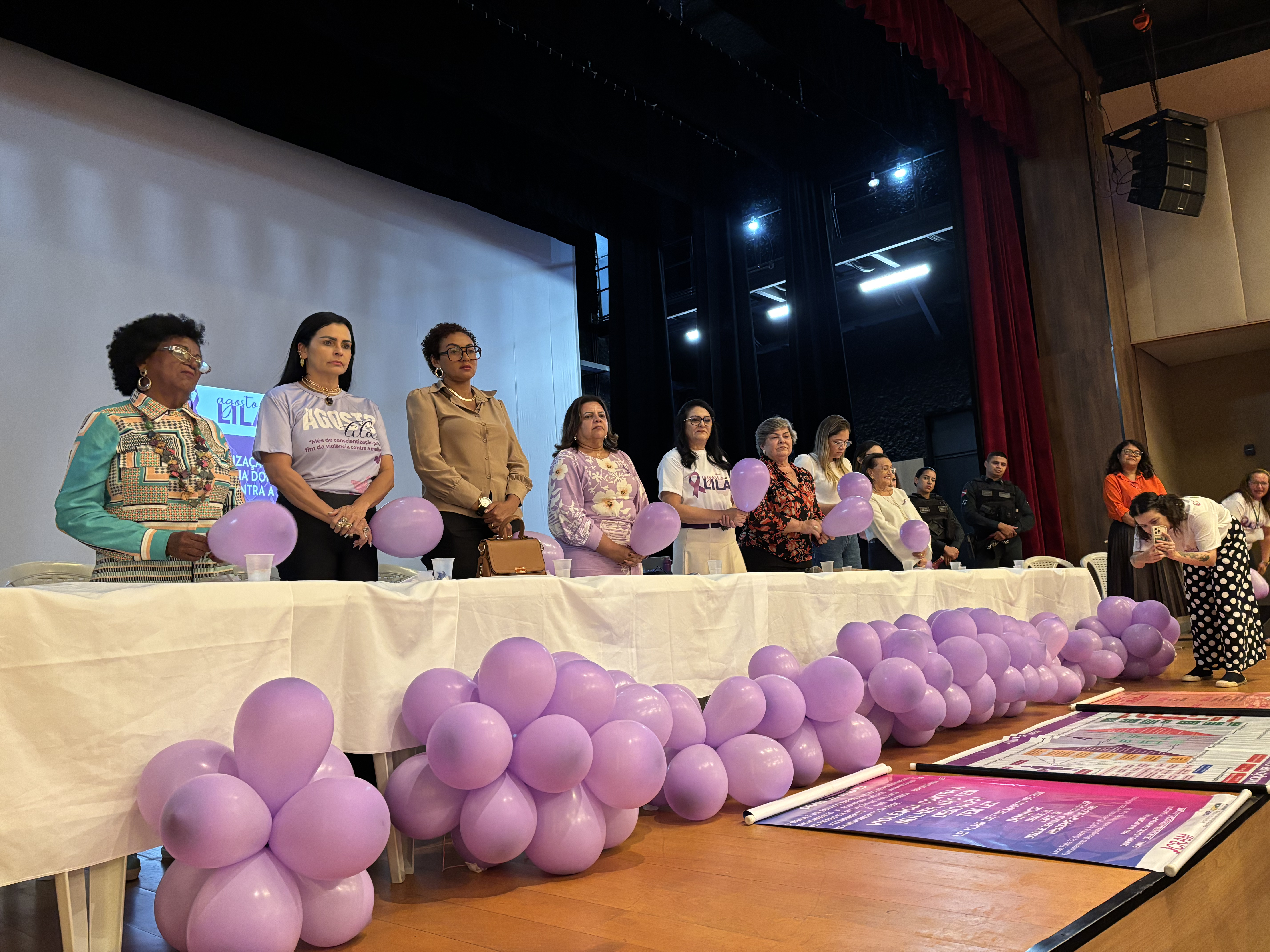 Agosto Lilás: Elmar reforça a luta pelo fim da violência doméstica e familiar
