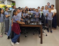 Alunos da escola Ida Valmont visitam a Câmara de Marabá