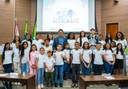 Câmara Mirim 2025 promove sua 1ª Sessão Ordinária Câmara Mirim 2025 promove sua 1ª Sessão Ordinária