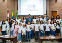 Câmara Mirim 2025 promove sua 1ª Sessão Ordinária