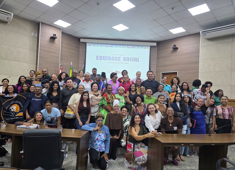 Câmara realizou a Iª Audiência Pública sobre Equidade Racial