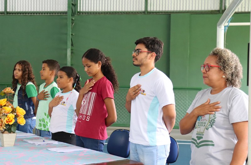 Comissão da Pessoa com Deficiência  realiza ação na Escola Basílio Miguel