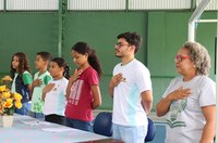 Comissão da Pessoa com Deficiência  realiza ação na Escola Basílio Miguel