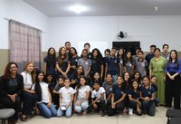 Comissão da Pessoa Idosa realiza ação na Escola Doralice de Andrade