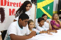 Comissão de Direito das Mulheres do Câmara Mirim realiza reunião