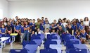 Comissão de Educação do Câmara Mirim realiza reunião na Escola Luzia Nunes Fernandes
