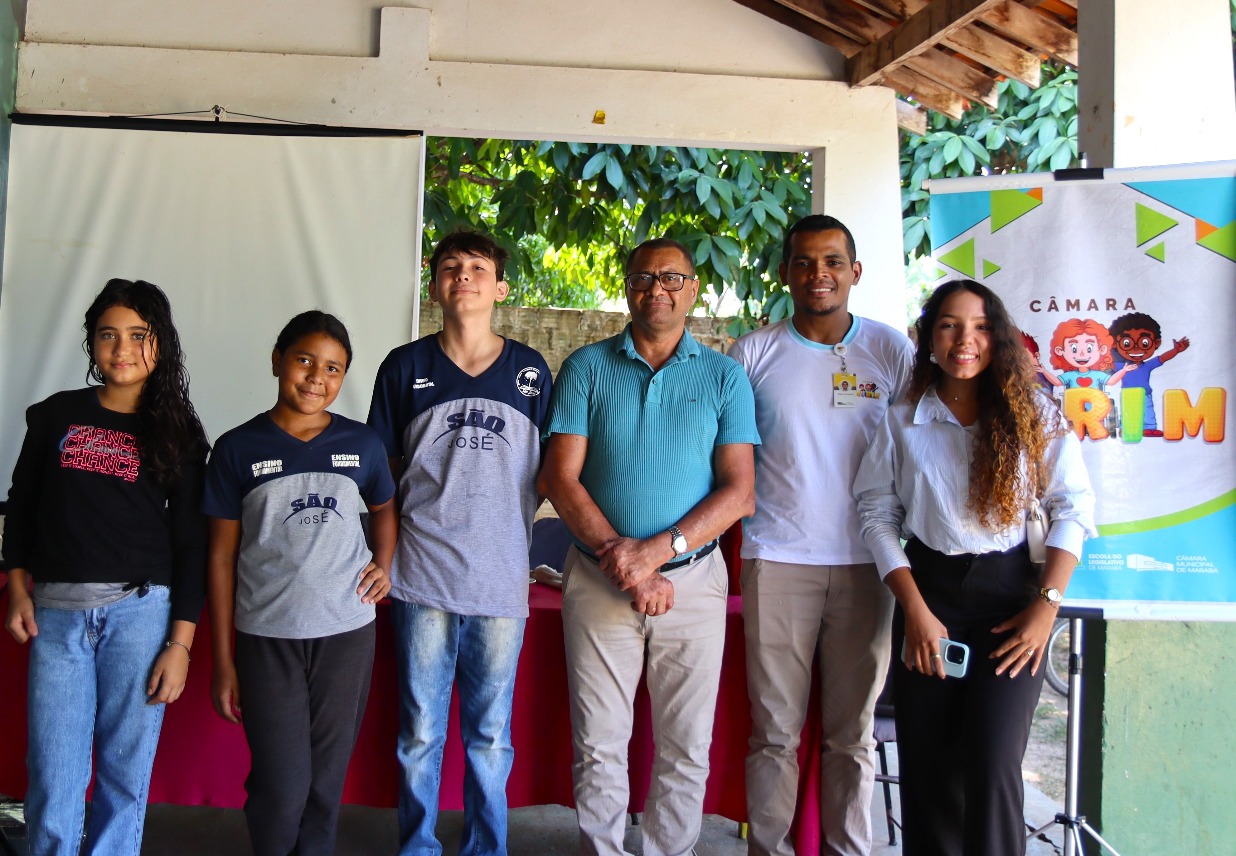 Comissão de Meio Ambiente do Câmara Mirim realiza ação na Escola São José
