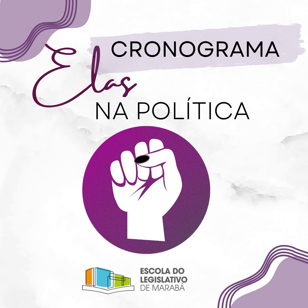 Confira o cronograma do curso Elas na Política!