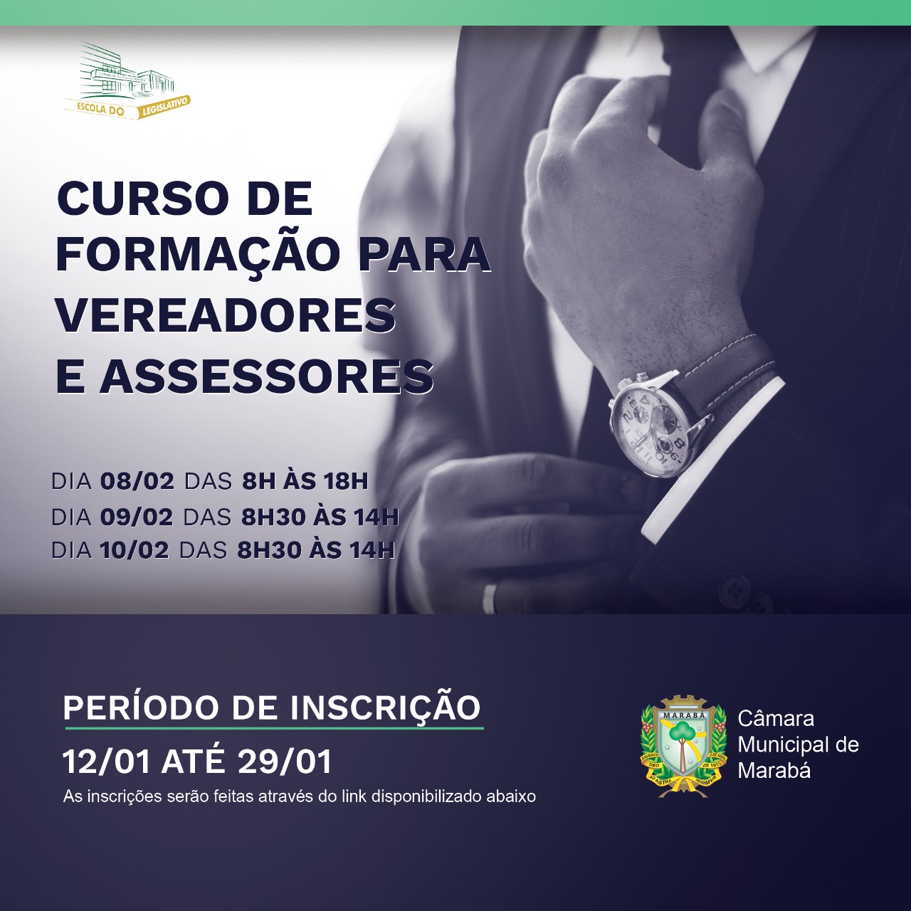 Curso de formação para vereadores e assessores