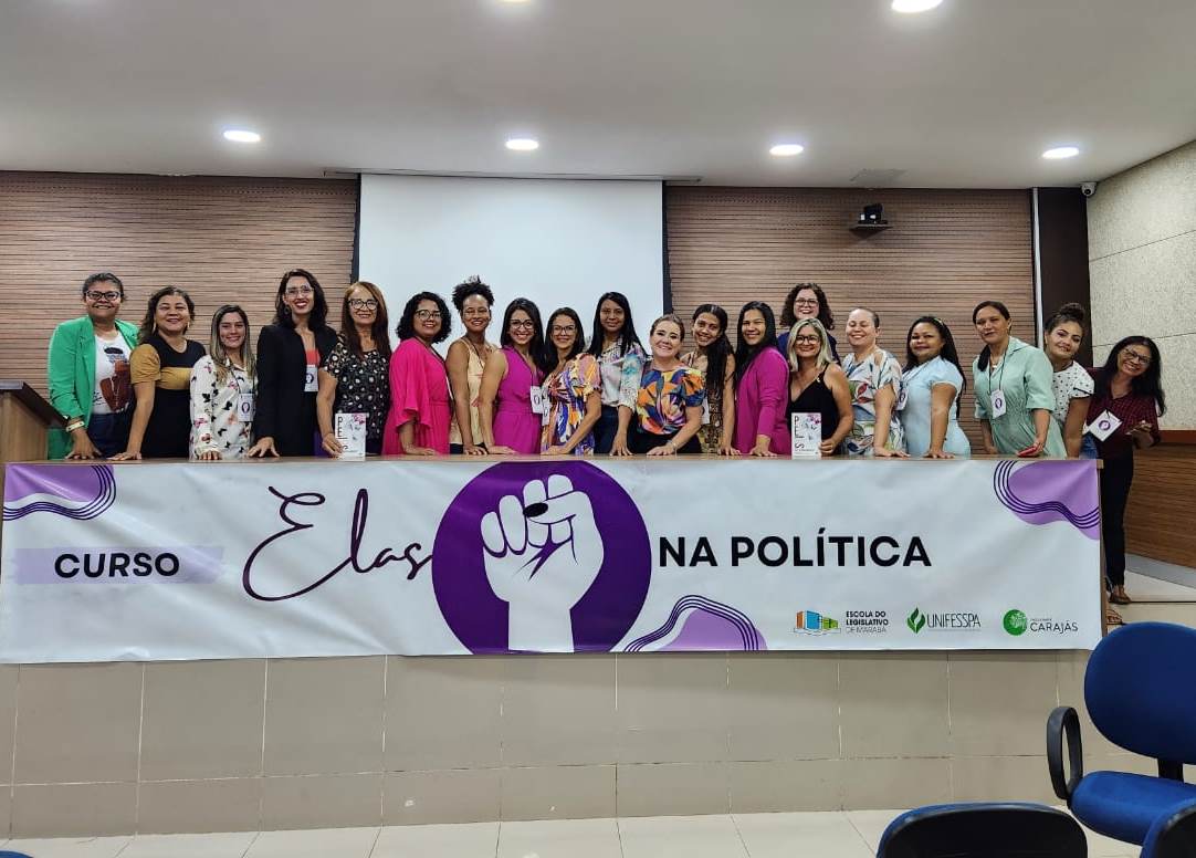 Curso Elas na Política é encerrado com certificação