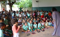 Elmar e Comdim promovem campanha educativa contra a violência de gênero nas escolas