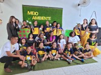 Elmar e Comissão de Meio Ambiente realizam mais uma etapa do projeto Câmara Mirim