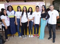 Elmar e Comissão de Saúde se reúnem para mais uma etapa do projeto Câmara Mirim 