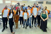 Elmar e Jovens parlamentares se reúnem na Escola Liberdade