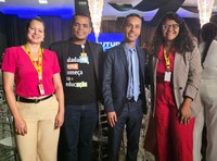Elmar esteve presente no lançamento do circuito “Sebrae do Futuro é Agora”