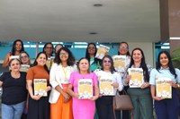Elmar marca os 19 anos da Lei Maria da Penha com formação para educadores