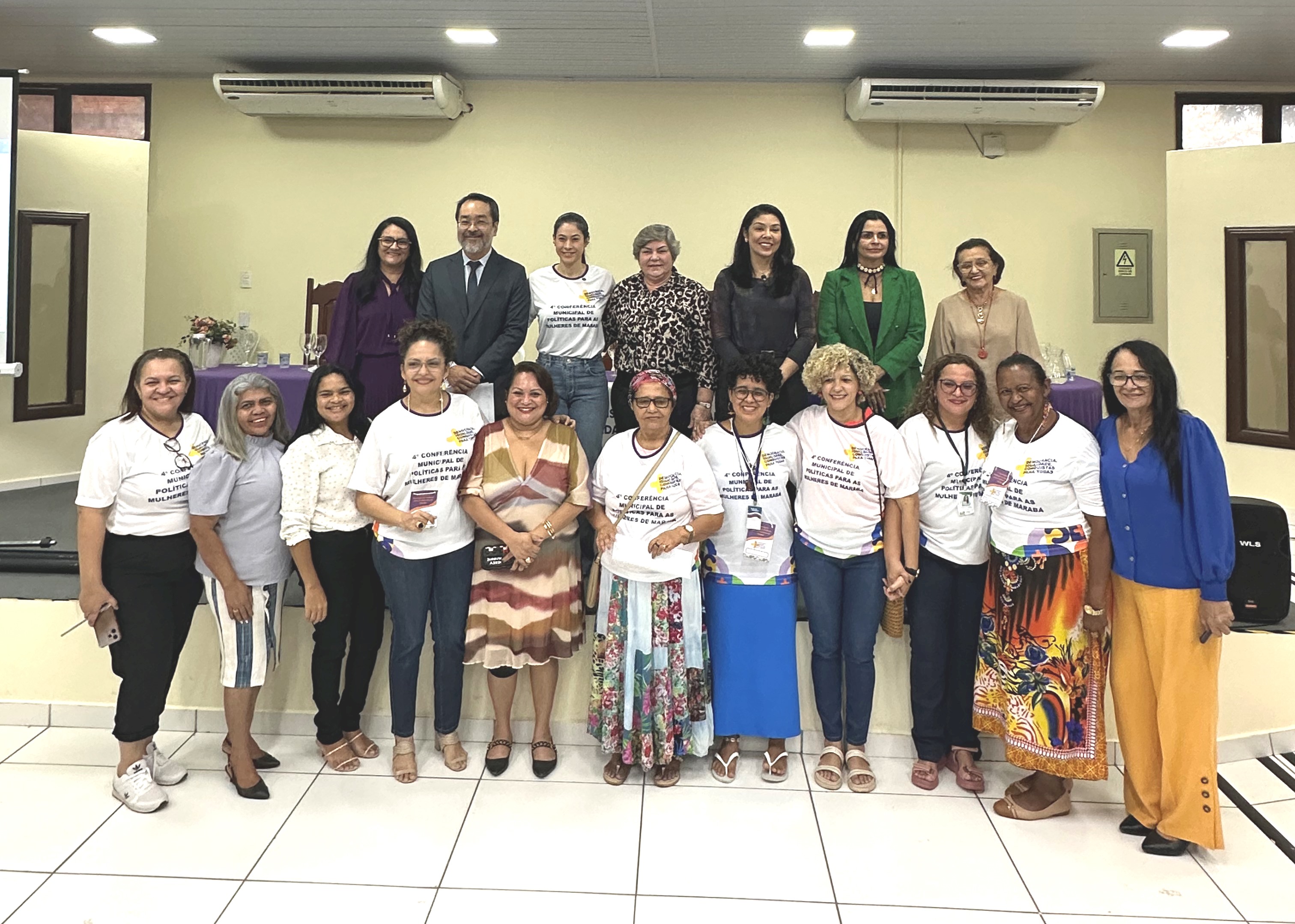 Elmar participa da 4ª Conferência Municipal de Políticas para as Mulheres