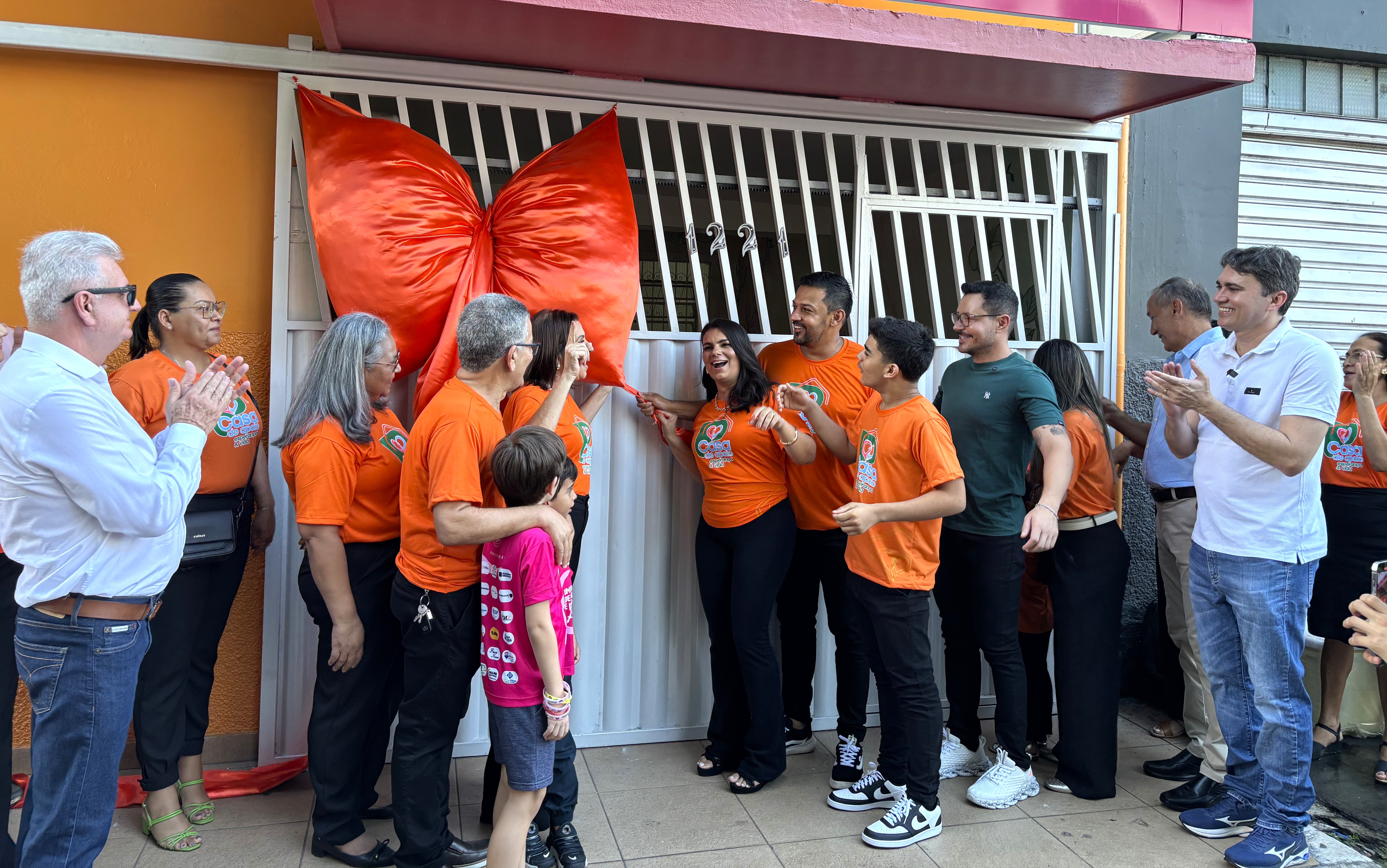 Elmar participa da inauguração da Casa de Apoio Esperança & Vida