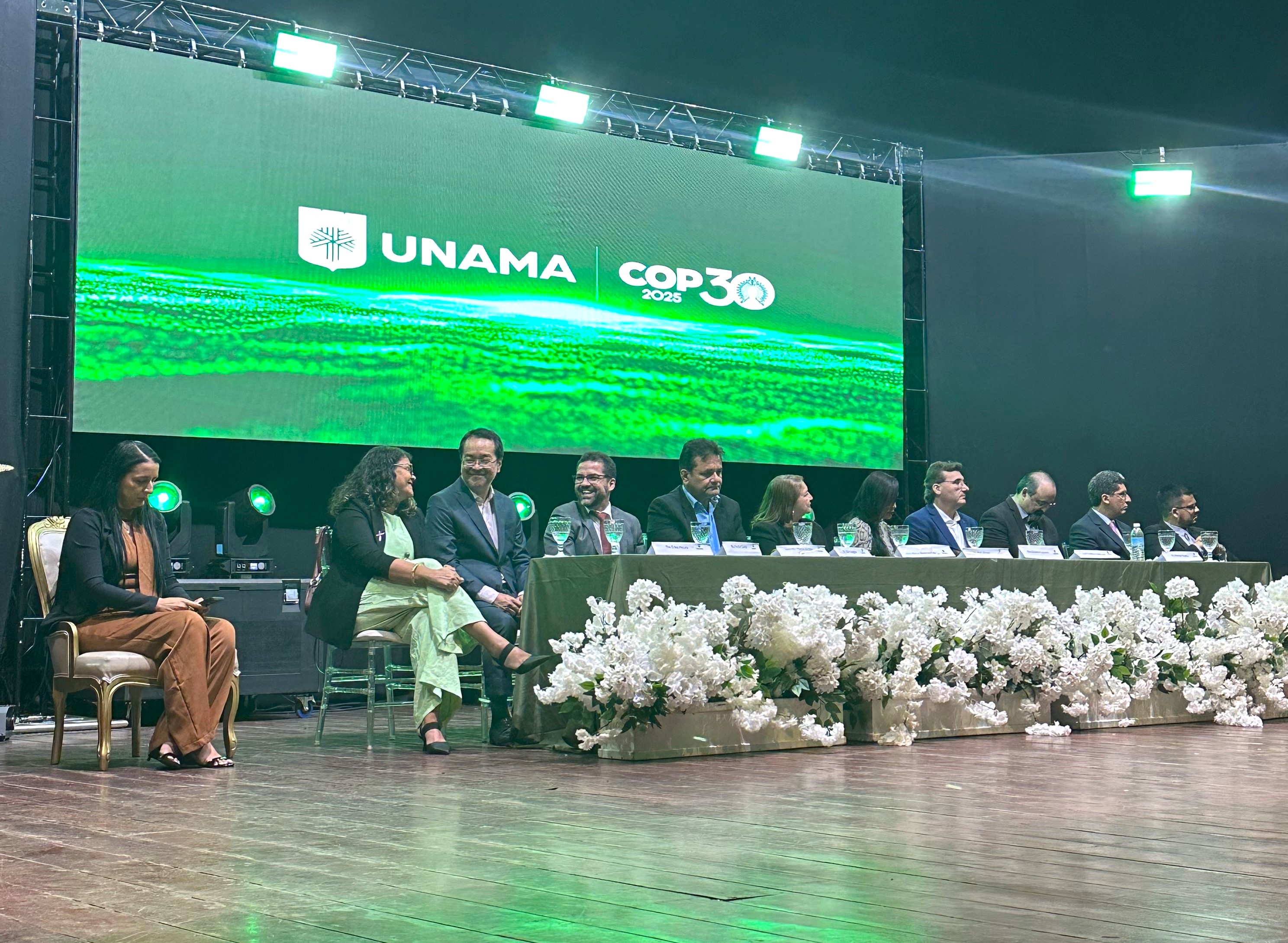 Elmar participa de Simpósio Jurídico da Unama