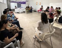 Elmar participa de 1º Encontro de gestantes – maternidade consciente
