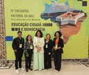 Elmar Participa do 41º Encontro Nacional da Abel