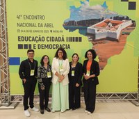 Elmar Participa do 41º Encontro Nacional da Abel