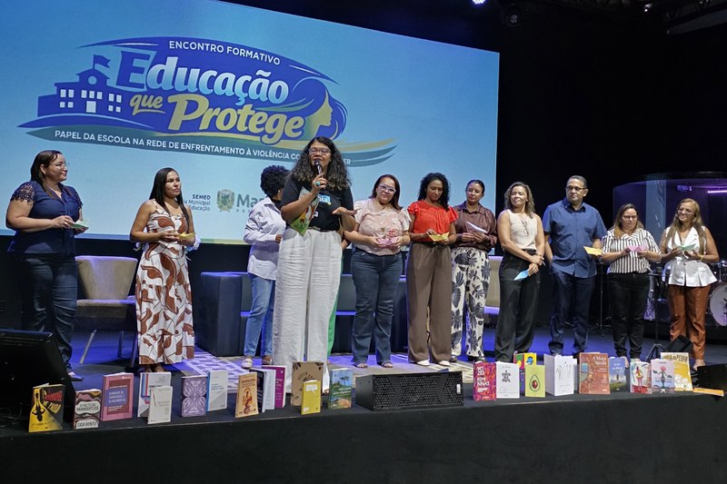 Elmar participa do encontro formativo “Educação que Protege”