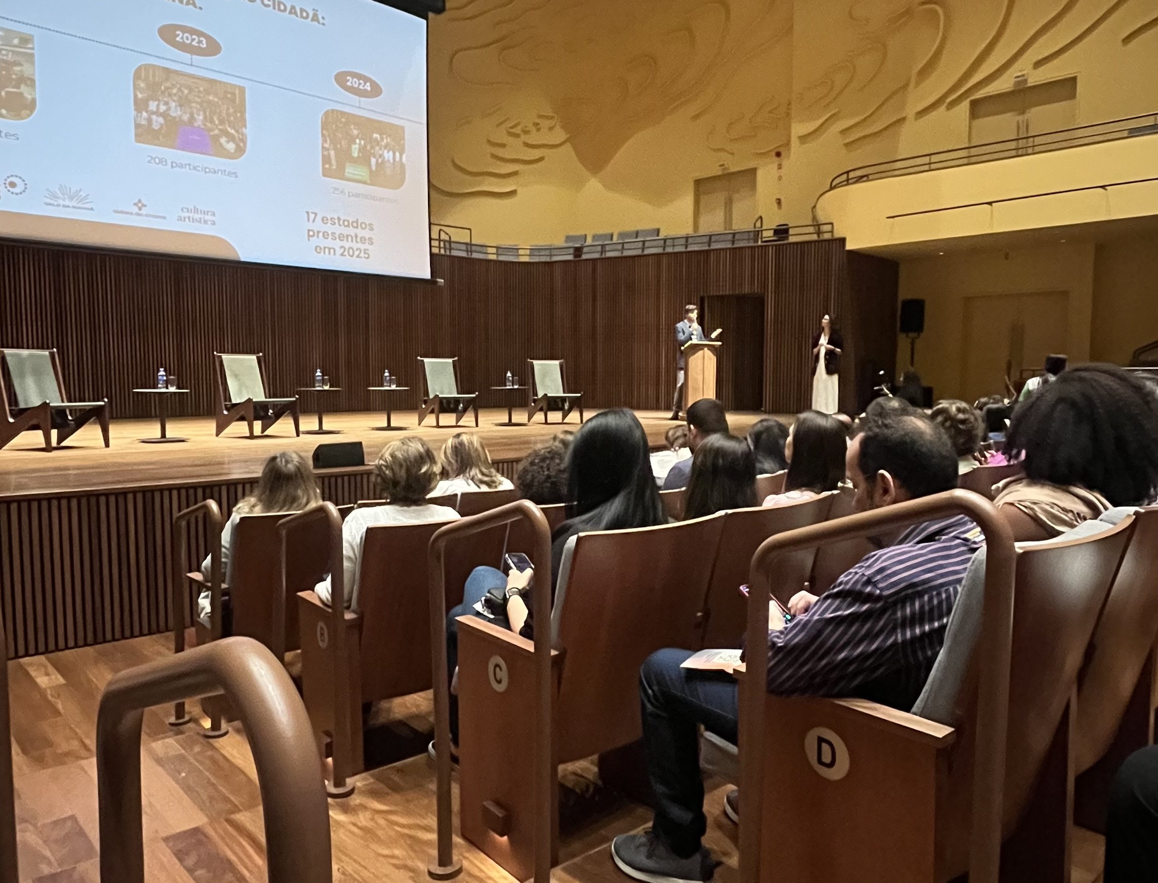 Elmar participa do ENEC 2025: novos horizontes para a Educação Cidadã