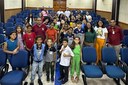 Elmar promove formação de vereadores mirins Elmar promove formação de vereadores mirins