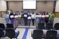 Elmar promove o encerramento do 1º curso de Libras para a comunidade