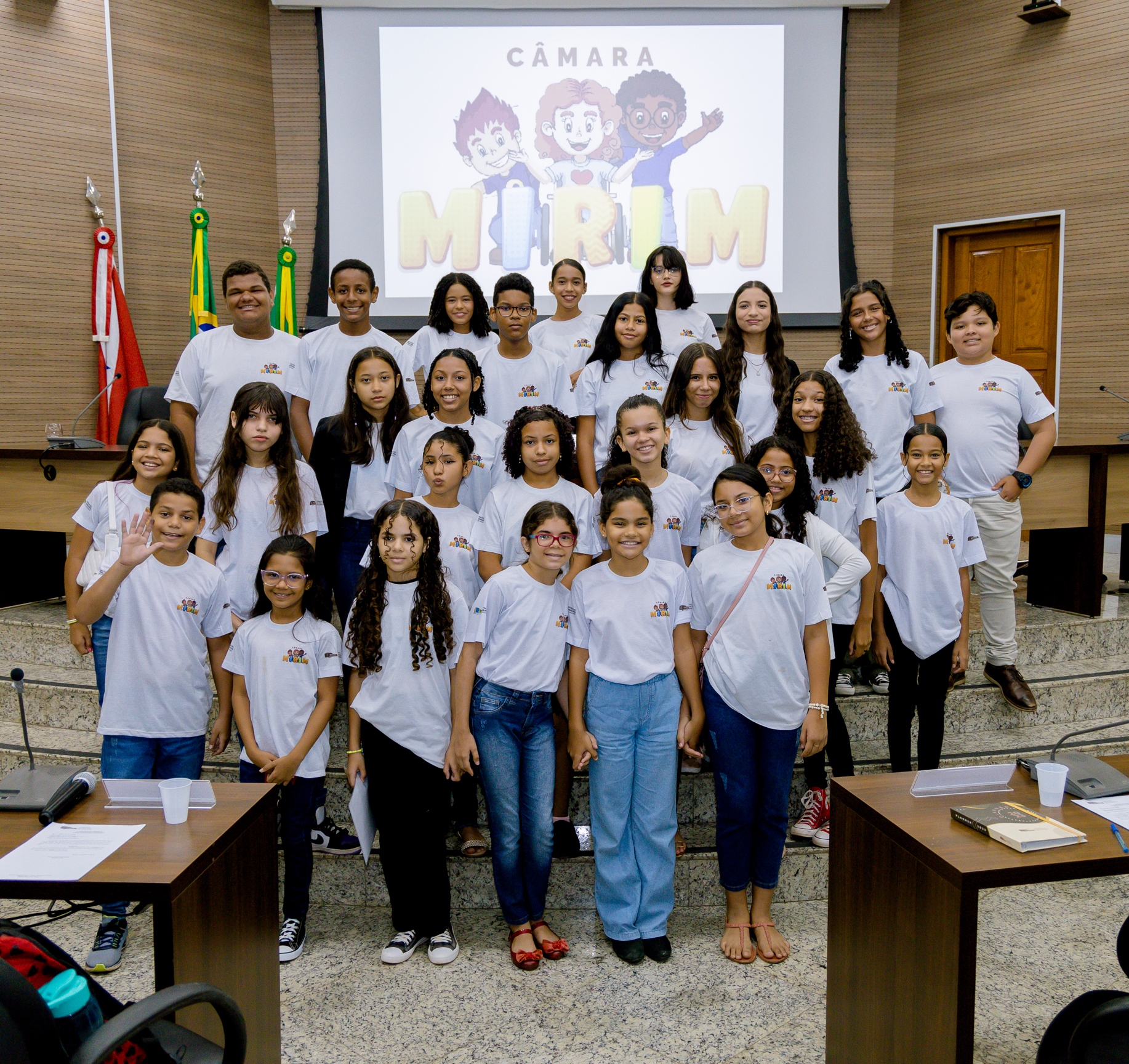 Elmar realiza 2ª sessão ordinária do projeto Câmara Mirim 2023