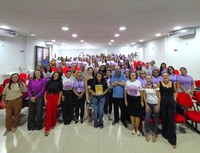 Elmar realiza formação em Dom Eliseu sobre Maria da Penha