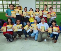 Elmar realiza palestra sobre o Estatuto da Criança e Adolescente na escola São José