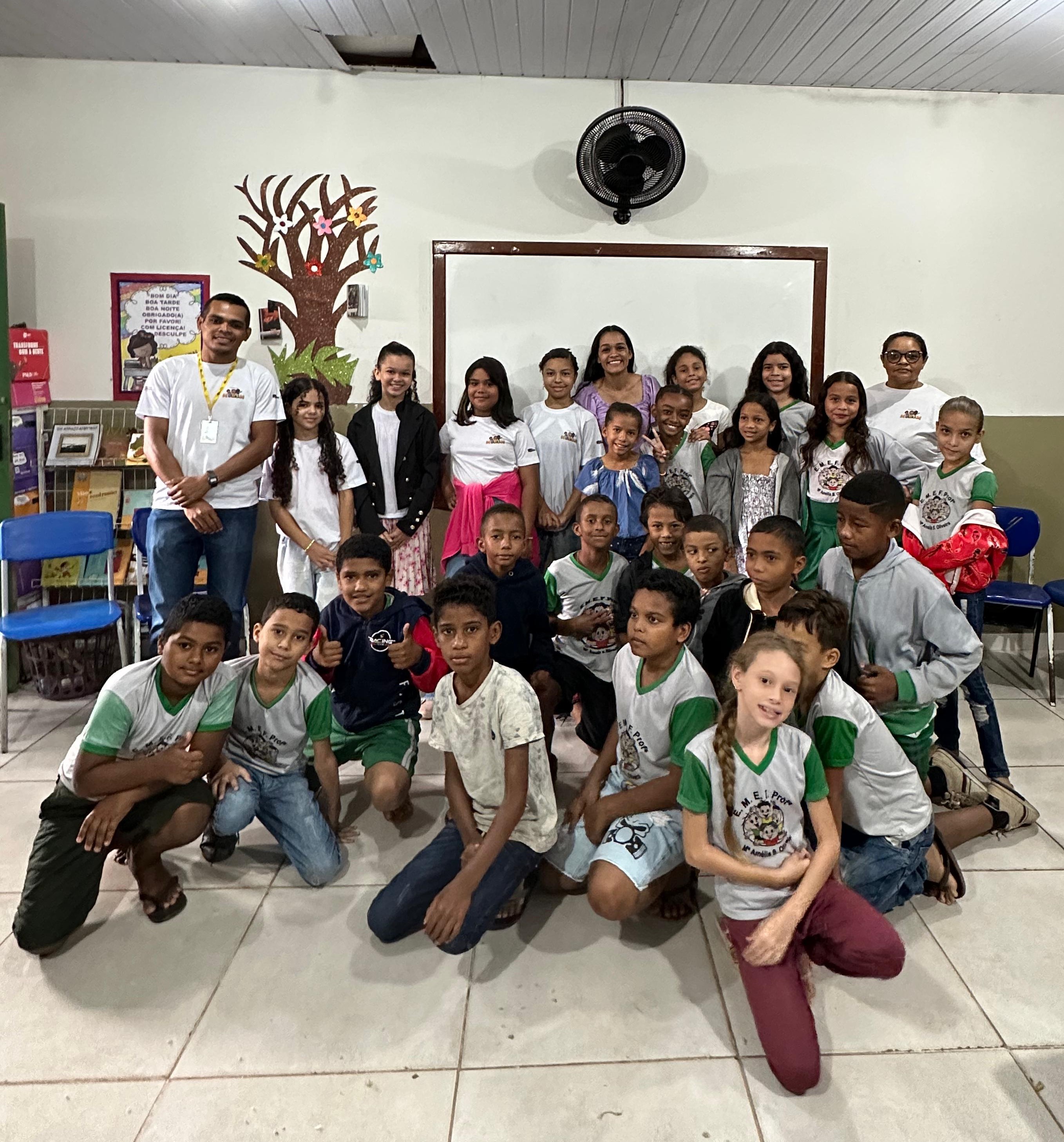 Elmar realiza reunião de Comissão do projeto Câmara Mirim nas escolas Maria Amélia e Cristo Rei