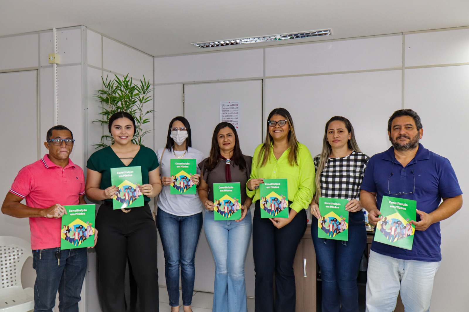 Escola do Legislativo apresenta o projeto Constituição em Miúdos para a cidade de nova Ipixuna