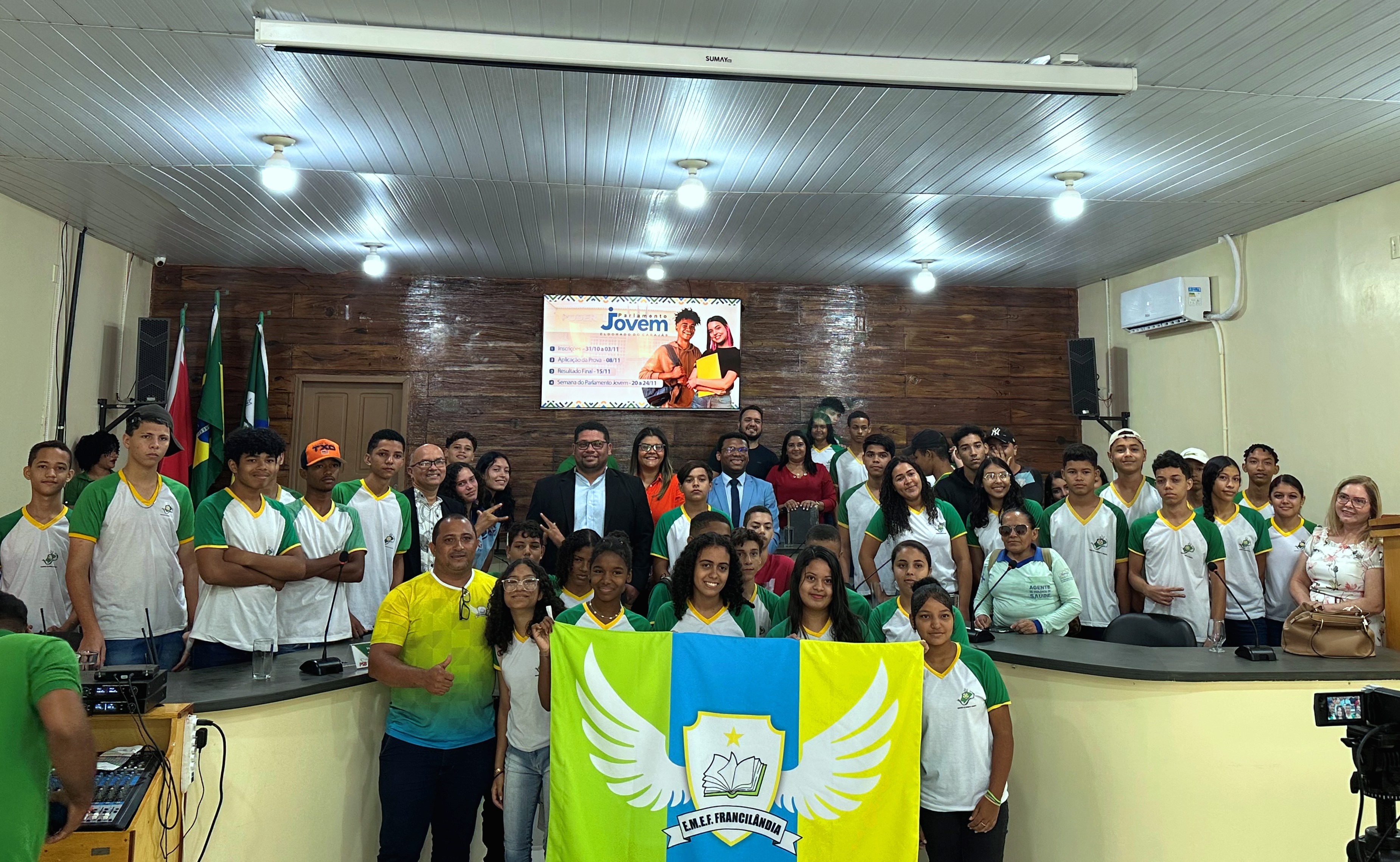 Escola do Legislativo de Eldorado do Carajás é inaugurada