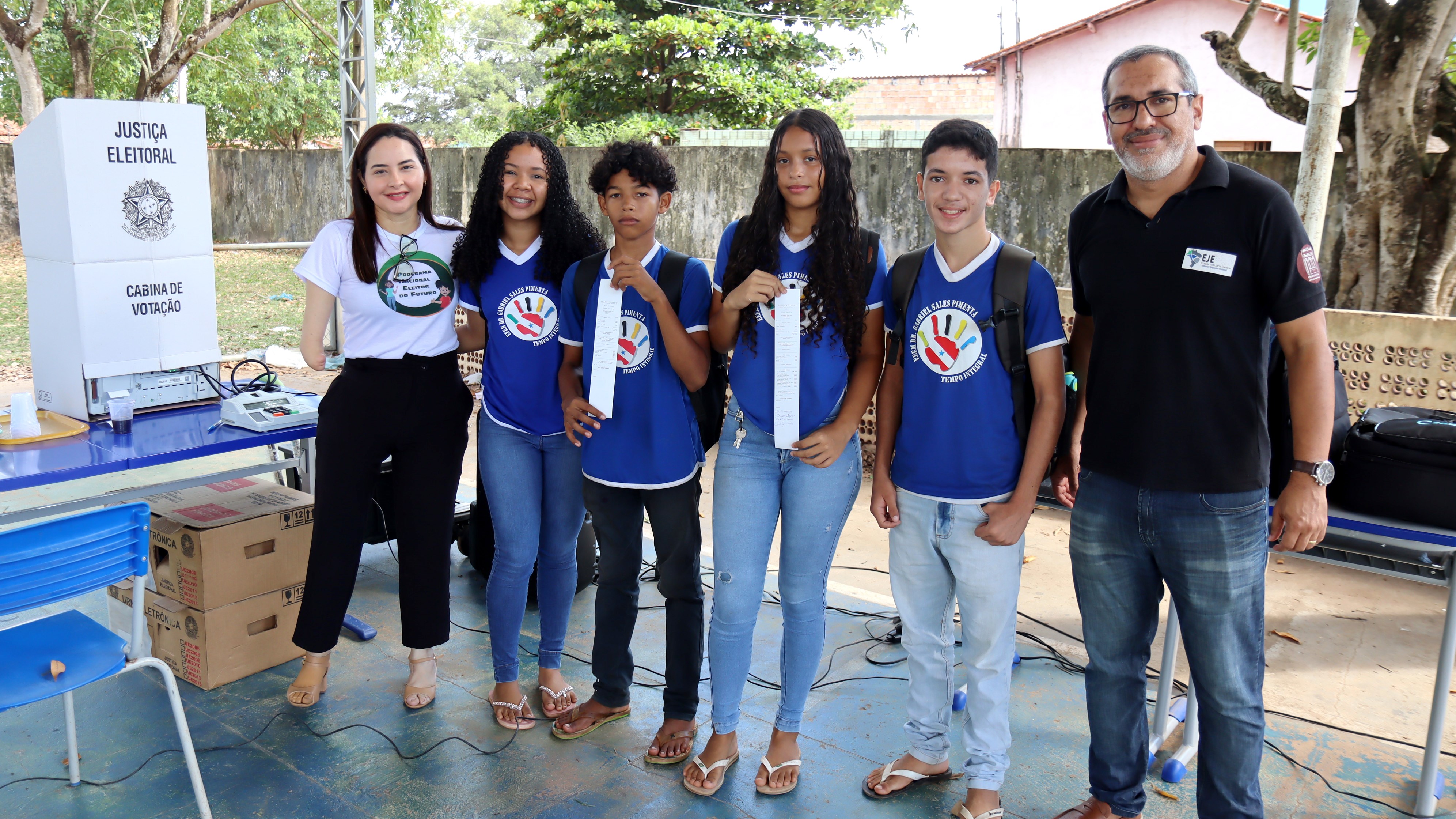 Escola do Legislativo finaliza etapa de eleições do Parlamento Jovem