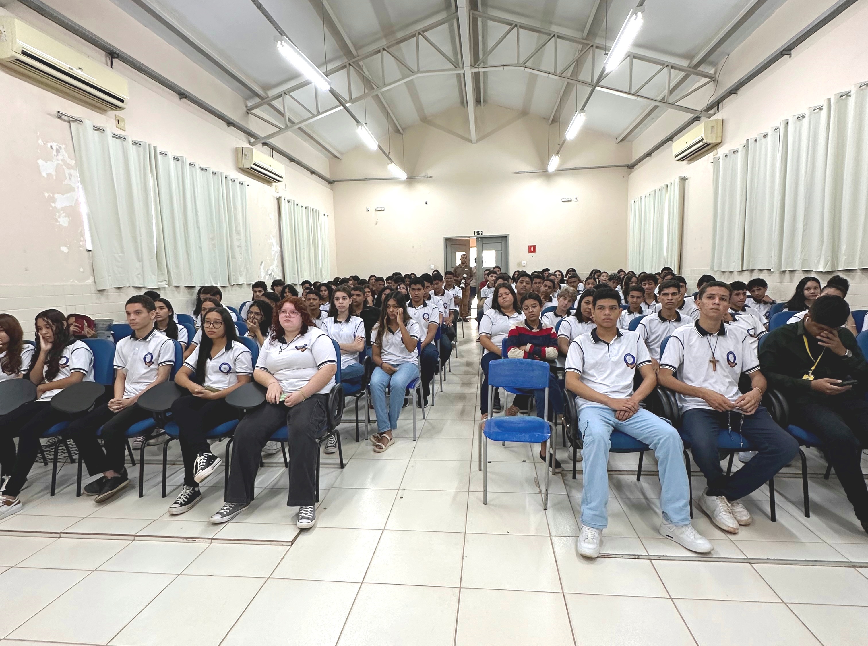 Escola do Legislativo inicia etapa de eleições do Projeto Parlamento Jovem