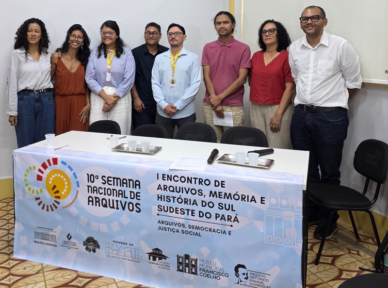 Escola do Legislativo participa do Iº Encontro de Arquivos, Memória e História