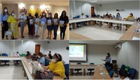 Reunião com os diretores das escolas selecionadas para o Parlamento Jovem 2022