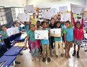 Escola Maria de Jesus recebe palestra sobre violência contra as mulheres 