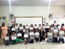 Escola Maria do Socorro recebe Projeto Maria da Penha em Miúdos