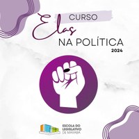 Estão abertas as inscrições para o Curso Elas na Política!